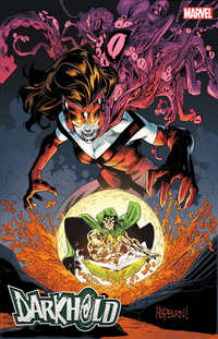 Darkhold Omega #1 Variant Hepburn