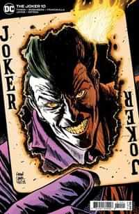 Joker #10 CVR B Francesco Francavilla Var