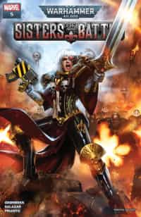 Warhammer 40000 Sisters Of Battle #5