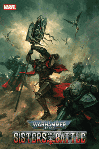 Warhammer 40000 Sisters Of Battle #5 Variant Legacy