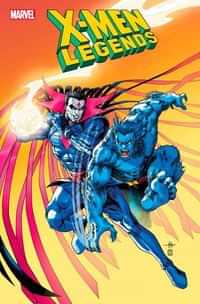 X-men Legends #10 Variant Creees Lee