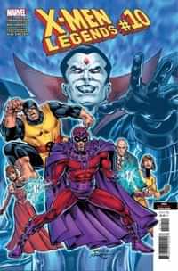 X-men Legends #10