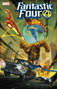 Fantastic Four #39 Variant Shavrin