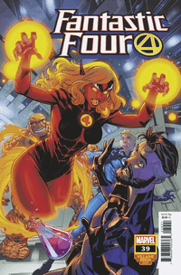 Fantastic Four #39 Variant Gomez Devils Reign Villain