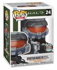 Funko Pop Halo Infinite Mark VII with weapon Specialty Series