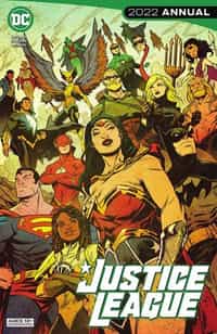Justice League Annual 2021 CVR A Sanford Greene