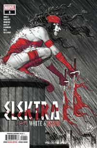 Elektra Black White and Blood #1