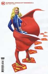 Supergirl Woman Of Tomorrow #6 CVR B Steve Rude