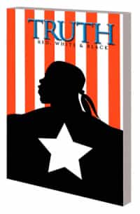 Captain America TP Truth Baker DM Cover New Printing