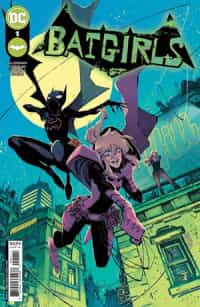 Batgirls #1 CVR A Jorge Corona