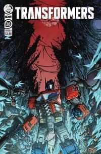 Transformers #38 CVR A Milne