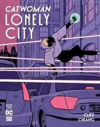 Catwoman Lonely City #2 CVR A Cliff Chiang