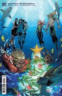 Aquaman The Becoming #4 CVR B Cardstock Khary Randolph