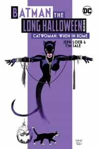 Batman HC Long Halloween Catwoman When In Rome The Deluxe Edition