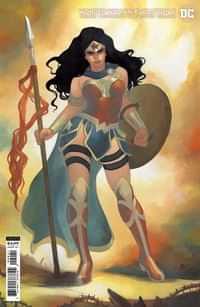 Wonder Woman Evolution #2 CVR B Cardstock Meghan Hetrick