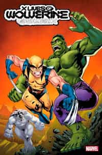 X Lives Of Wolverine #1 Variant Sliney Classic Homage