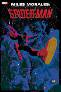 Miles Morales Spider-man #34 Variant Acuna