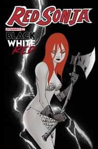 Red Sonja Black White Red #5 CVR C Lee
