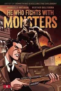 He Who Fights With Monsters #4 CVR C Rapha Lobosco