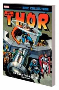 Thor TP Epic Collection To Wake The Mangog New Printing
