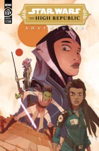 Star Wars High Republic Adventures Annual 2021 CVR A Simeone