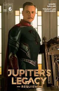 Jupiters Legacy Requiem #6 CVR D Netflix Photo