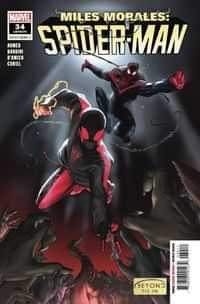 Miles Morales Spider-man #34