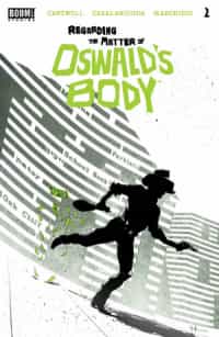 Regarding Matter Of Oswalds Body #2