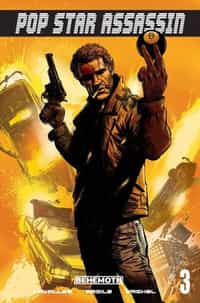 Pop Star Assassin #3 CVR A Basile