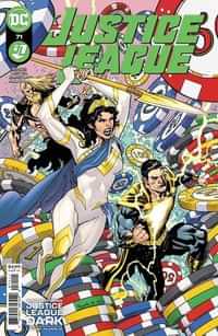 Justice League #71 CVR A Yanick Paquette and Nathan Fairbairn