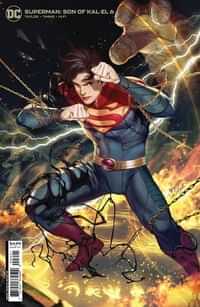 Superman Son Of Kal-el #6 CVR B Cardstock Inhyuk Lee