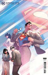 Superman 78 #5 CVR B Cardstock Jamal Campbell