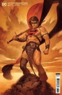 Action Comics #1038 CVR B Cardstock Julian Totino Tedesco