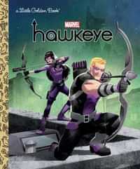 Little Golden Book Marvel Hawkeye