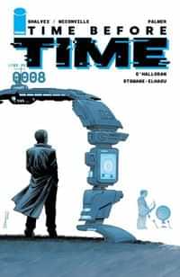 Time Before Time #8 CVR A Shalvey