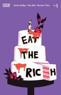 Eat The Rich #5 CVR B Carey