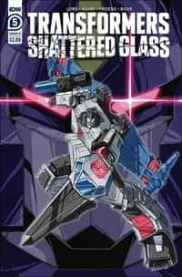 Transformers Shattered Glass #5 CVR B Guidi