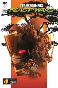 Transformers Beast Wars #11 CVR B Yurcaba