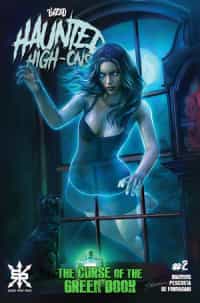 Twiztid Haunted High Ons Curse Of Green Book #2 CVR B