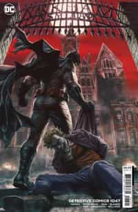 Detective Comics #1047 CVR B Cardstock Lee Bermejo