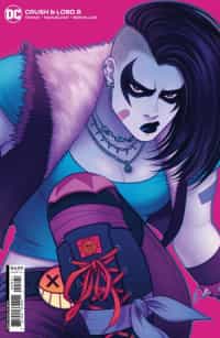 Crush and Lobo #8 CVR B Cardstock Jen Bartel