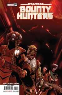 Star Wars Bounty Hunters #20