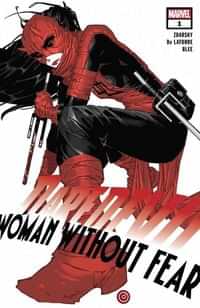 Daredevil Woman Without Fear #1