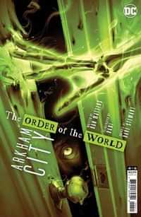 Arkham City The Order Of The World #4 CVR A Sam Wolfe Connelly
