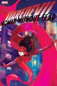 Daredevil Woman Without Fear #1 Variant Baldari