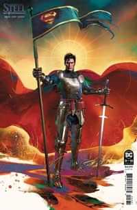 Dark Knights Of Steel #3 CVR B Cardstock Joshua Middleton