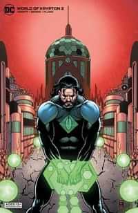 World Of Krypton #2 CVR B Cardstock Darick Robertson
