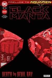 Black Manta #5 CVR A Jorge Fornes