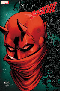 Daredevil Woman Without Fear #1 Variant Nauck Headshot