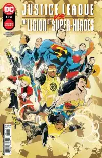 Justice League Vs The Legion Of Super-heroes #1 CVR A Scott Godlewski